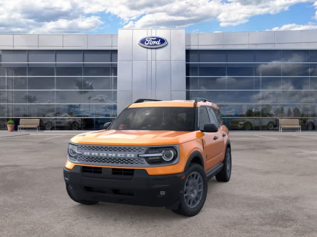 New 2026 Ford Bronco Sport Big Bend SUV