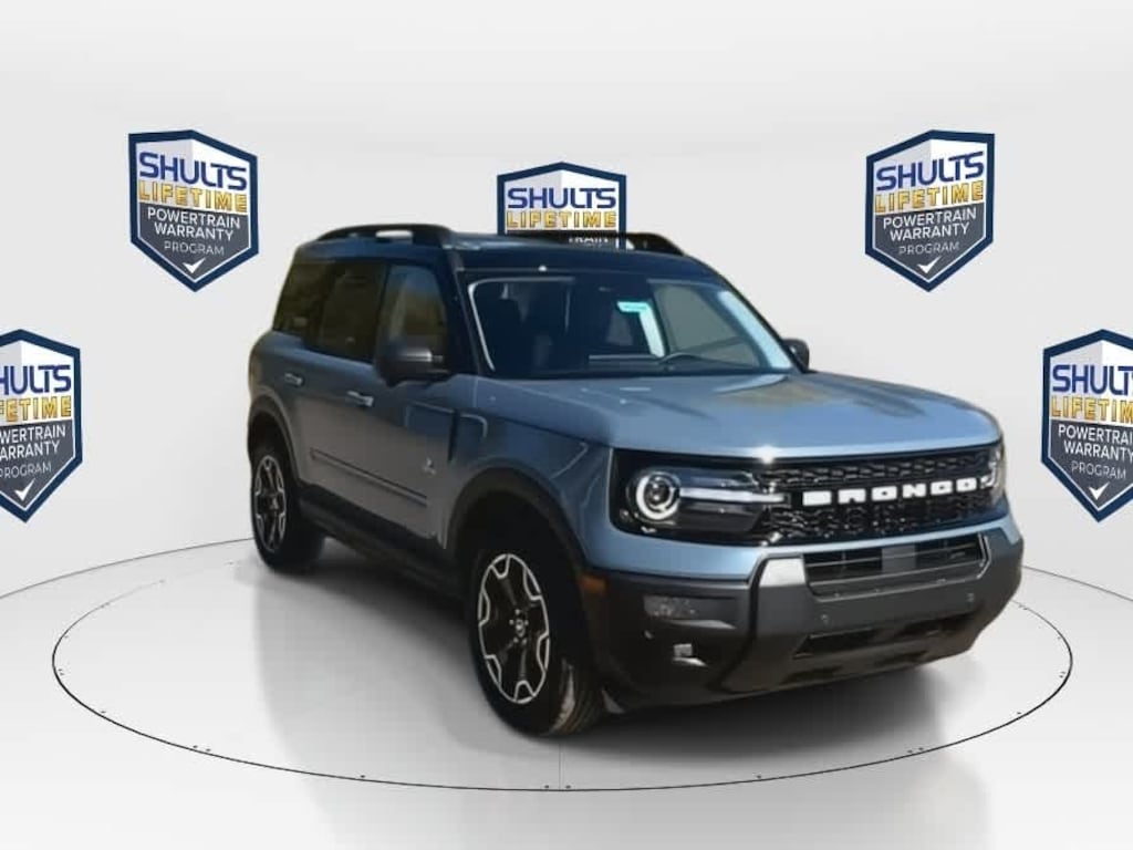 New 2025 Ford Bronco Sport Outer Banks SUV