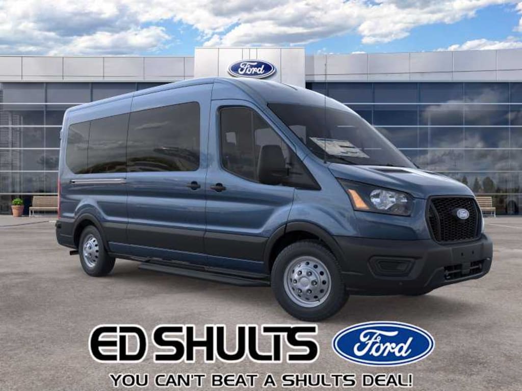 New 2026 Ford Transit-350 Passenger Wagon Medium Roof Van