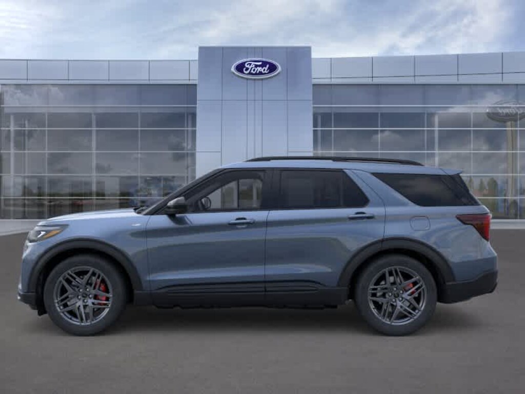 New 2026 Ford Explorer ST-Line SUV