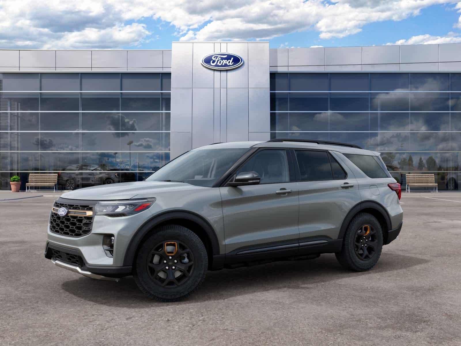 New 2027 Ford Explorer Tremor SUV
