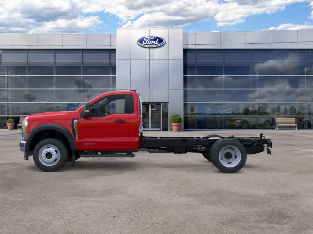 New 2026 Ford F-550 Chassis Truck Regular Cab