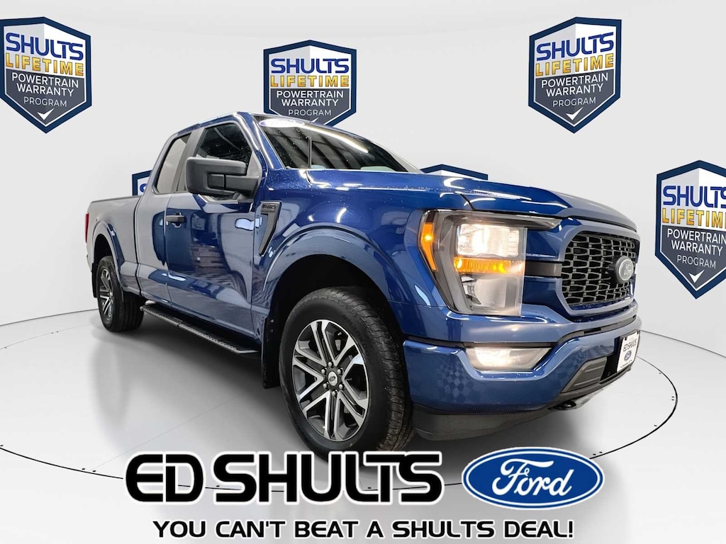 Used 2023 Ford F-150 XL 4WD Supercab 6.5 Box Truck SuperCab