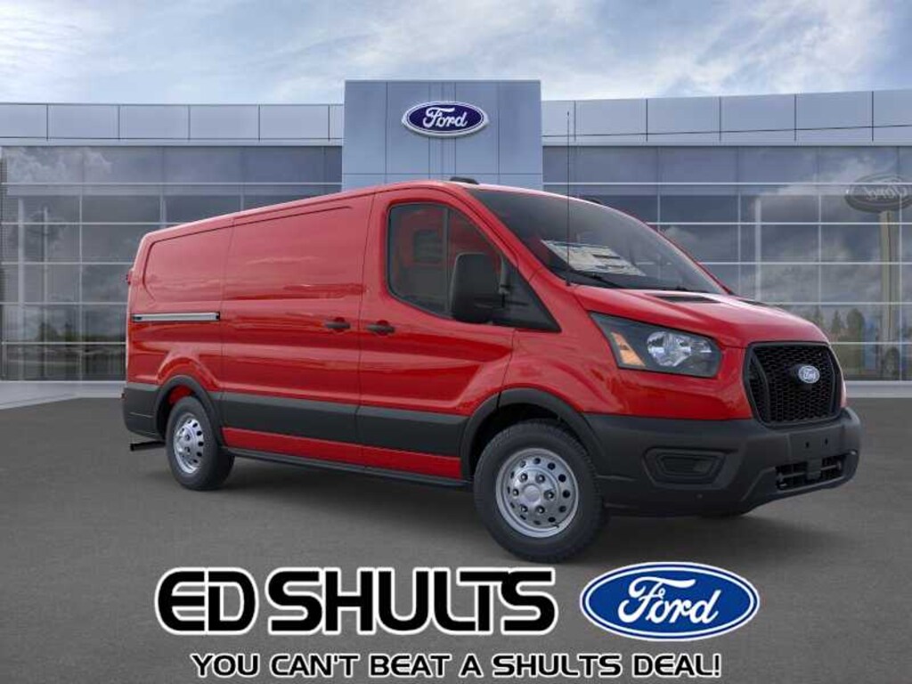 New 2026 Ford Transit-250 Cargo Base Van Low Roof Van