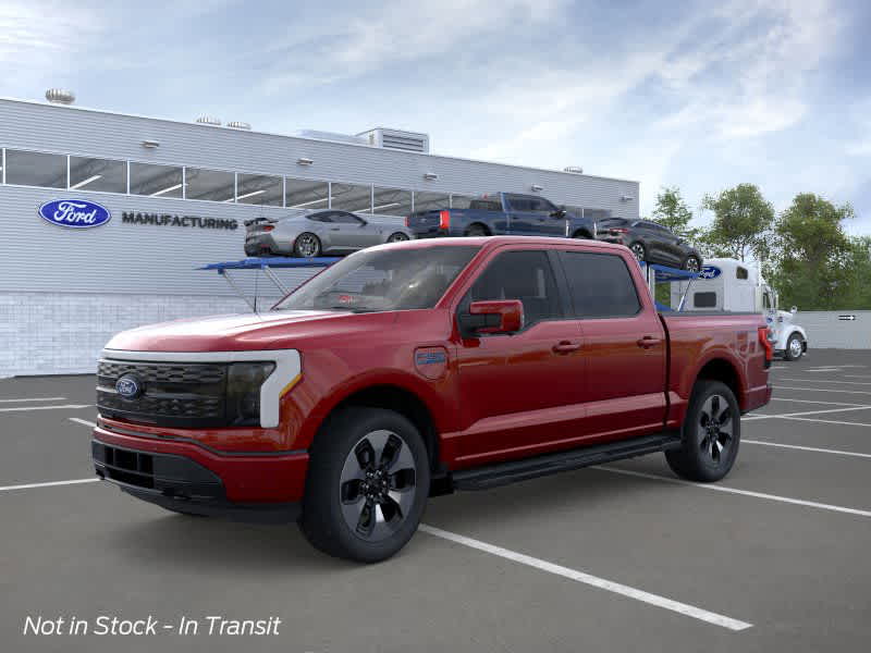 2025 Ford F-150 Lightning Platinum photo 2