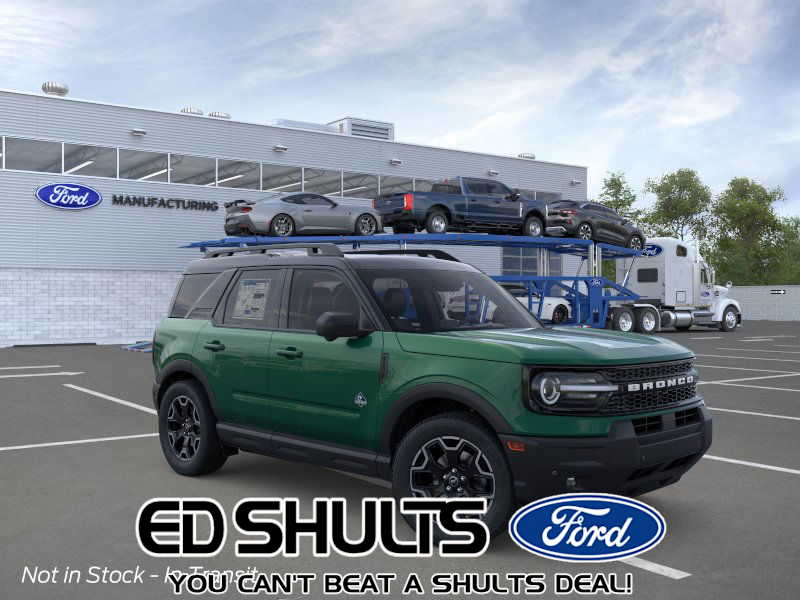 2025 Ford Bronco Sport SUV  2025 Ford Bronco Sport SUV
