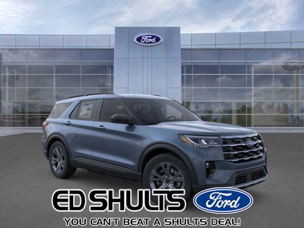 New 2026 Ford Explorer Active SUV