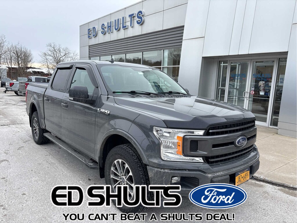 Used 2018 Ford F-150 XLT 4WD Supercrew 5.5 Box Truck SuperCrew Cab