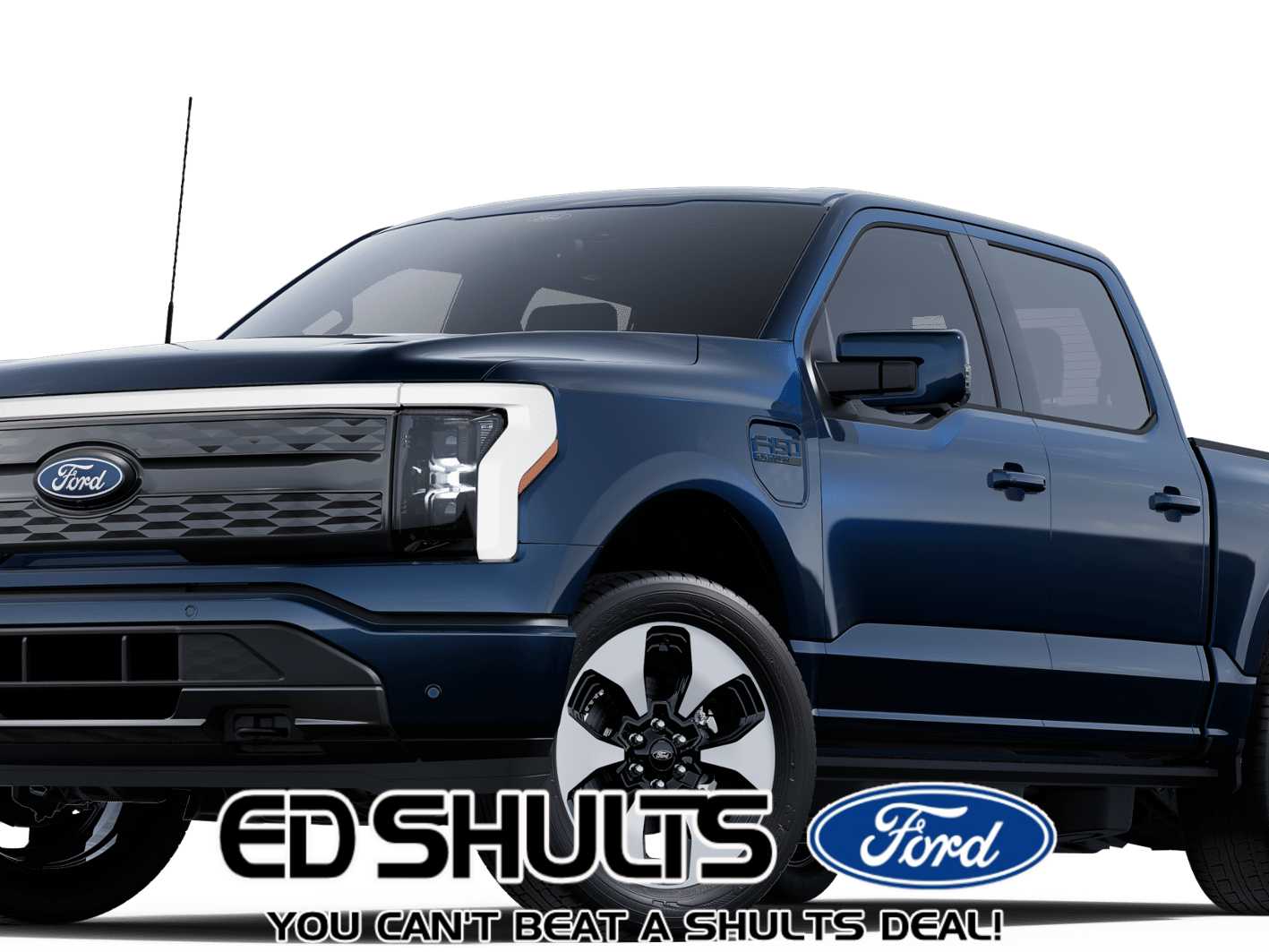 2025 Ford F-150 Lightning Truck SuperCrew Cab 