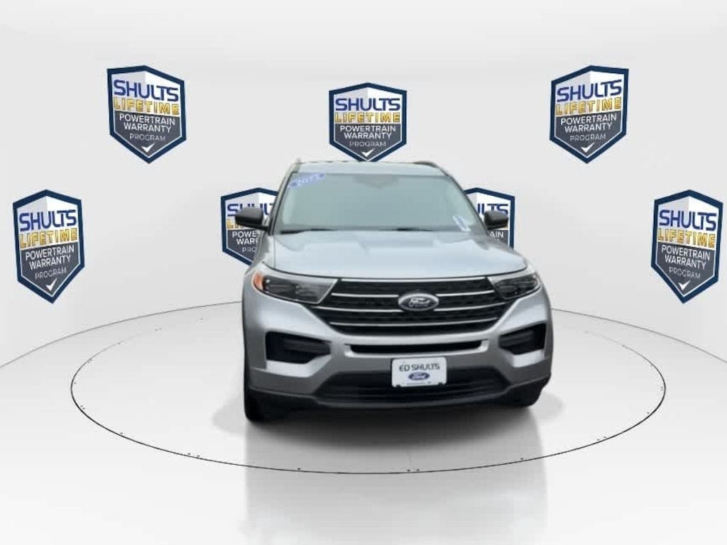 Used 2022 Ford Explorer XLT SUV