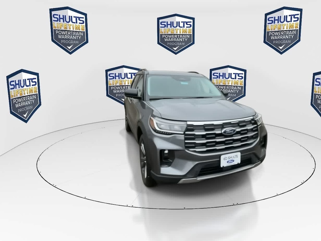 New 2026 Ford Explorer Active SUV