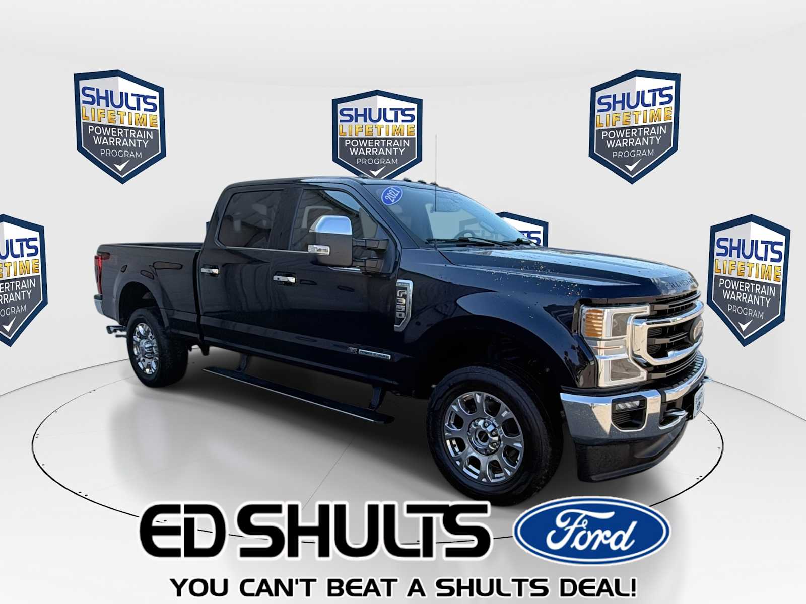 2021 Ford F-350 Super Duty King Ranch