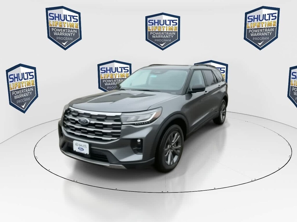 New 2026 Ford Explorer Active SUV