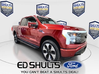 2025 Ford F-150 Lightning Platinum Truck SuperCrew Cab