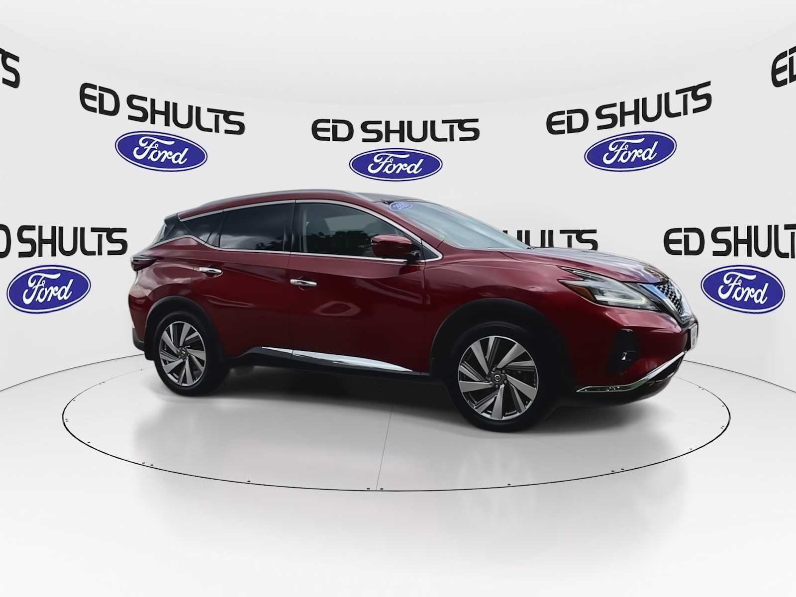 Used 2020 Nissan Murano SL with VIN 5N1AZ2CJ8LN161306 for sale in Jamestown, NY