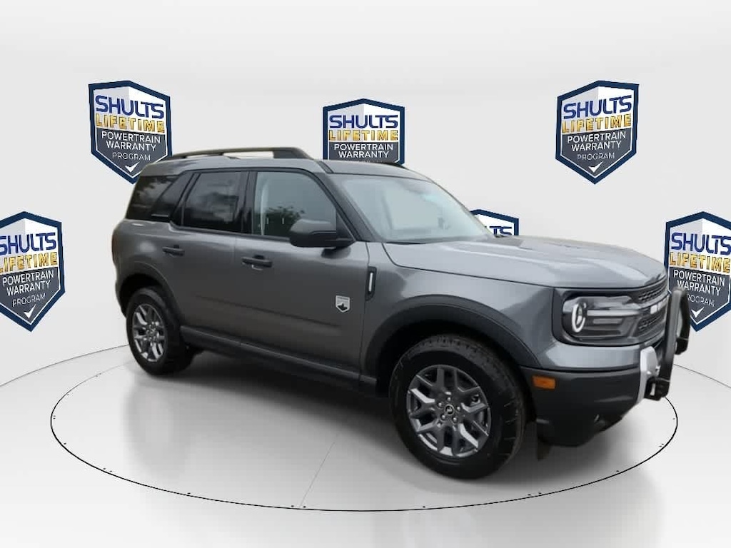 New 2025 Ford Bronco Sport Big Bend SUV