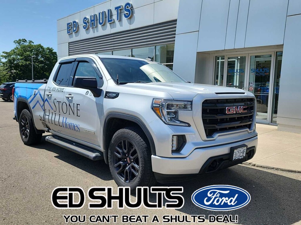Used 2019 GMC Sierra 1500 Elevation 4WD Double Cab 147 Truck Double Cab