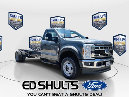Featured New 2025 Ford F-550 Chassis Truck Regular Cab for Sale in Jamestown, NY
