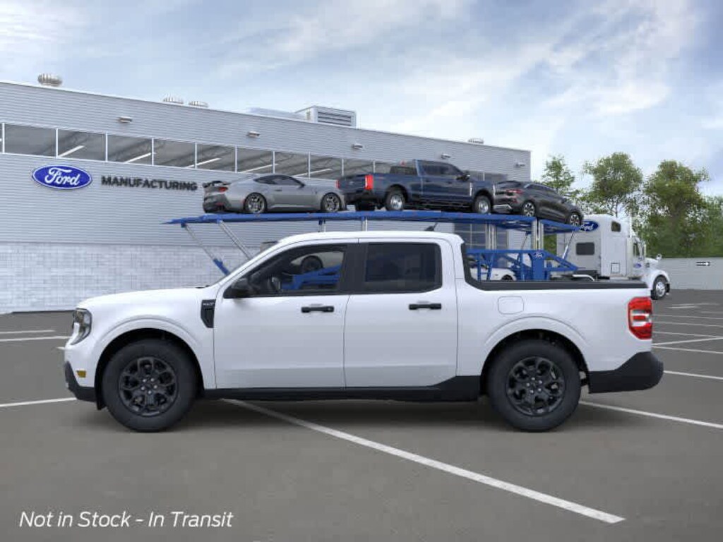 New 2025 Ford Maverick XLT Truck SuperCrew