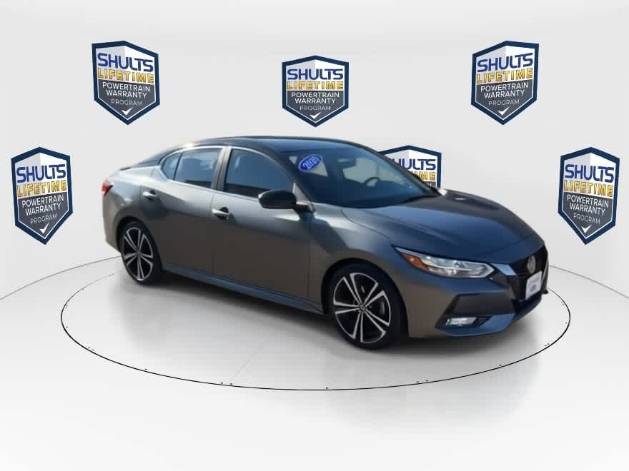 Used 2020 Nissan Sentra SR with VIN 3N1AB8DV8LY294618 for sale in Jamestown, NY
