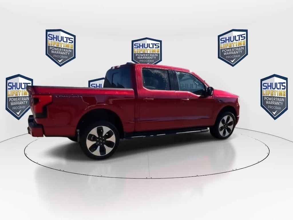 New 2025 Ford F-150 Lightning Platinum Truck SuperCrew Cab
