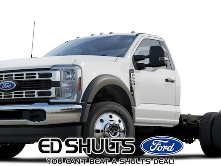 Featured New 2024 Ford F-550 Chassis Truck Regular Cab for Sale in Jamestown, NY