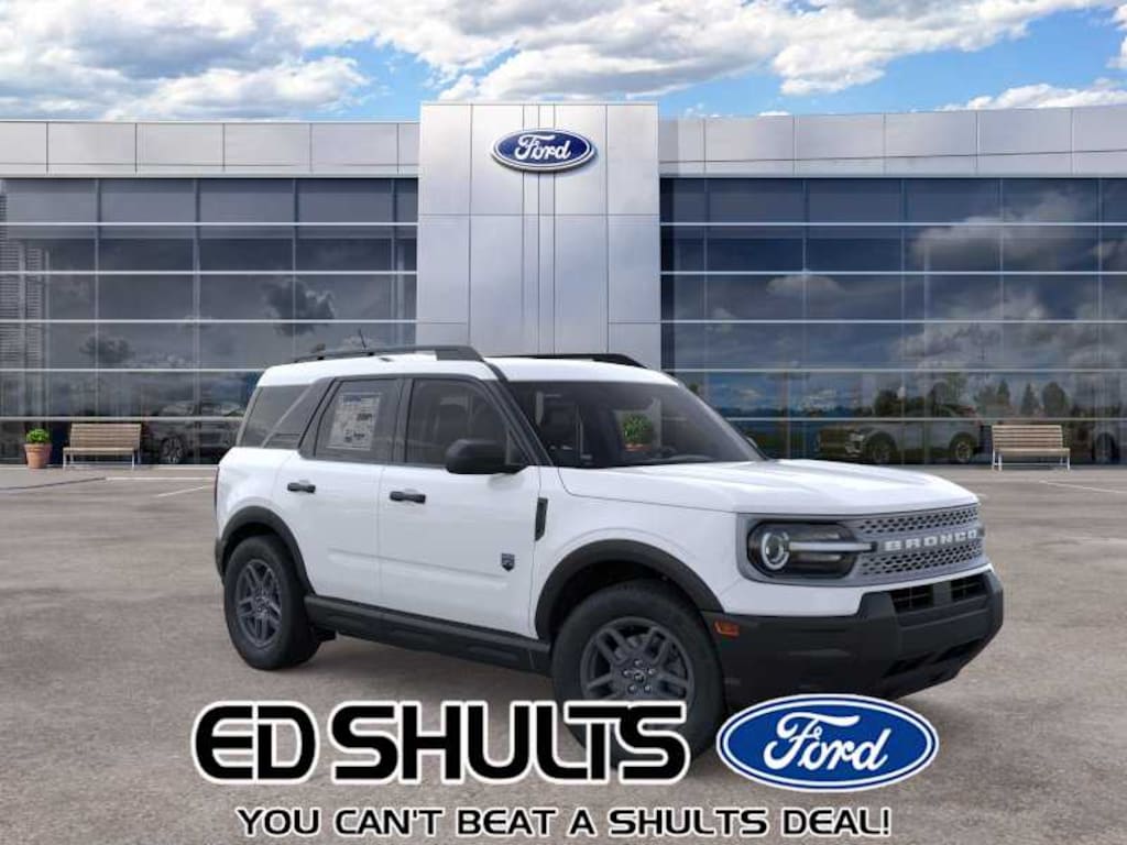 New 2026 Ford Bronco Sport Big Bend SUV