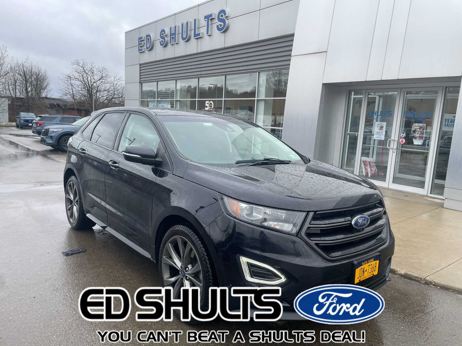 2018 Ford Edge Sport's photo