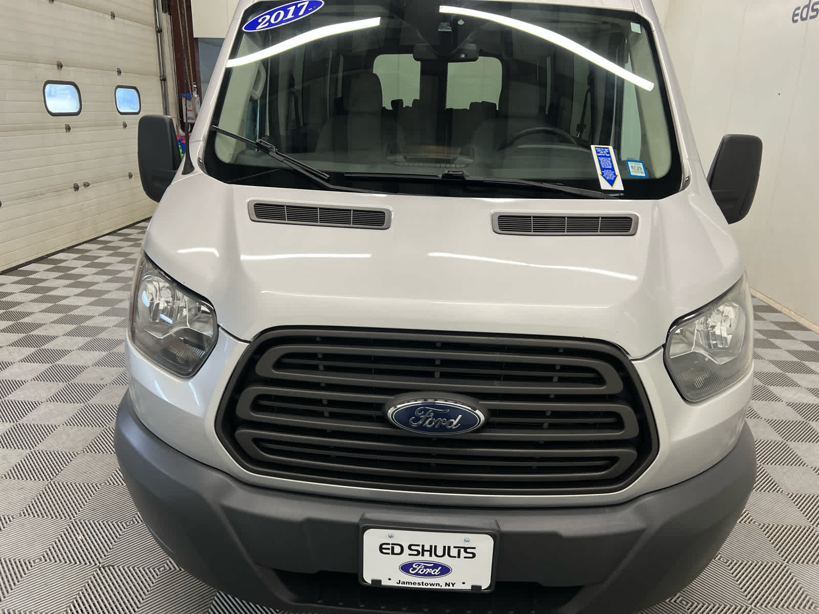 Used 2017 Ford Transit Wagon XL with VIN 1FBZX2CM8HKA39257 for sale in Jamestown, NY