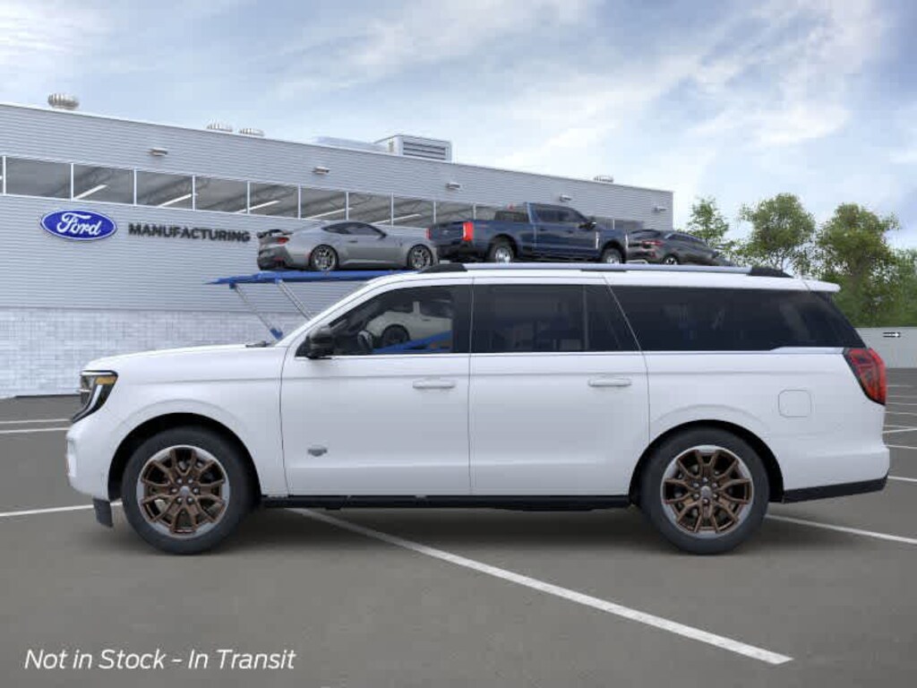 New 2025 Ford Expedition Max King Ranch SUV