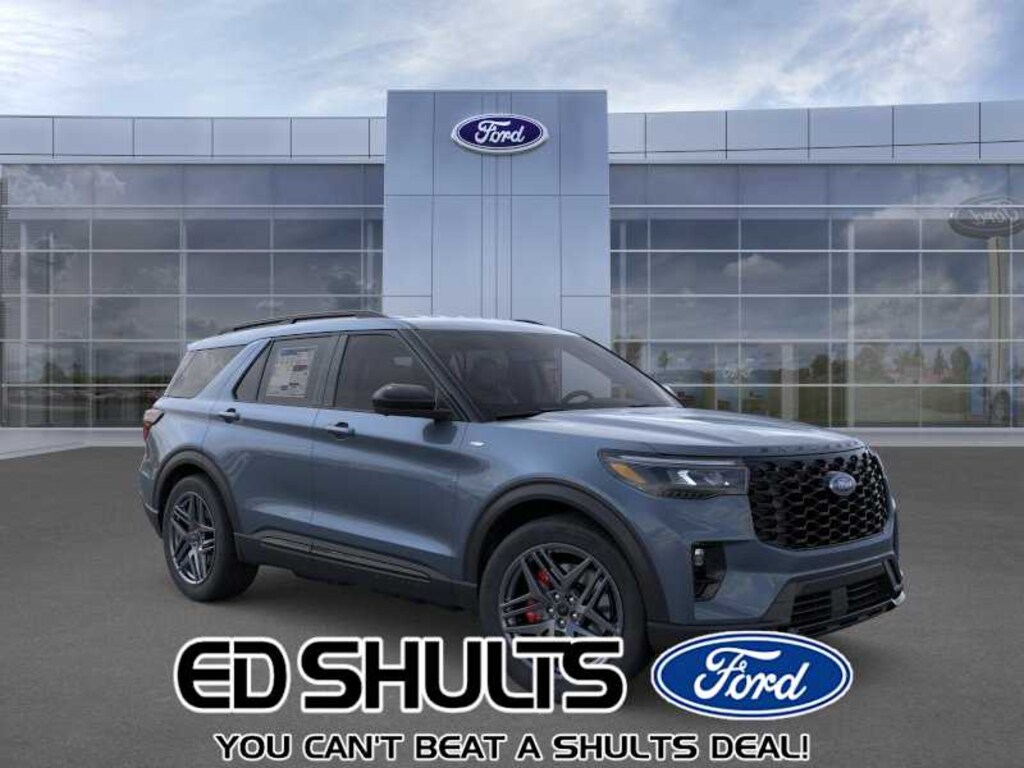 New 2026 Ford Explorer ST-Line SUV