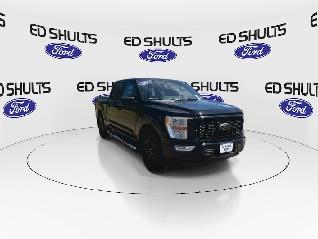 Used 2022 Ford F-150 XL 4WD Supercrew 5.5 Box Truck SuperCrew Cab