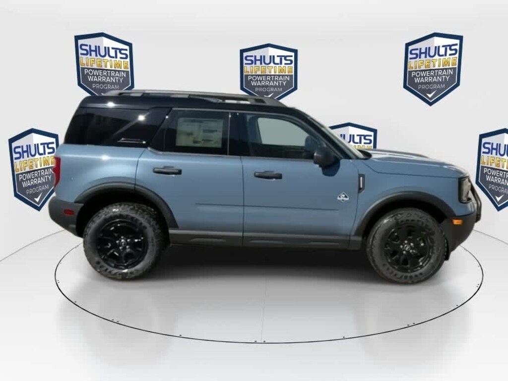 New 2025 Ford Bronco Sport Outer Banks SUV