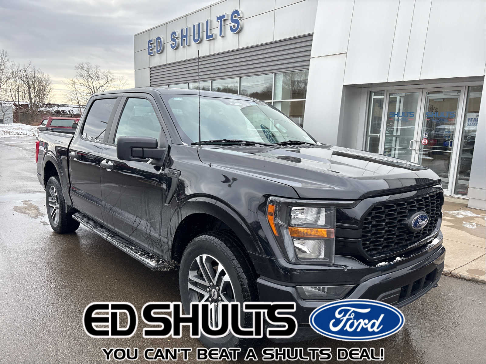 2023 Ford F-150 Truck SuperCrew Cab 