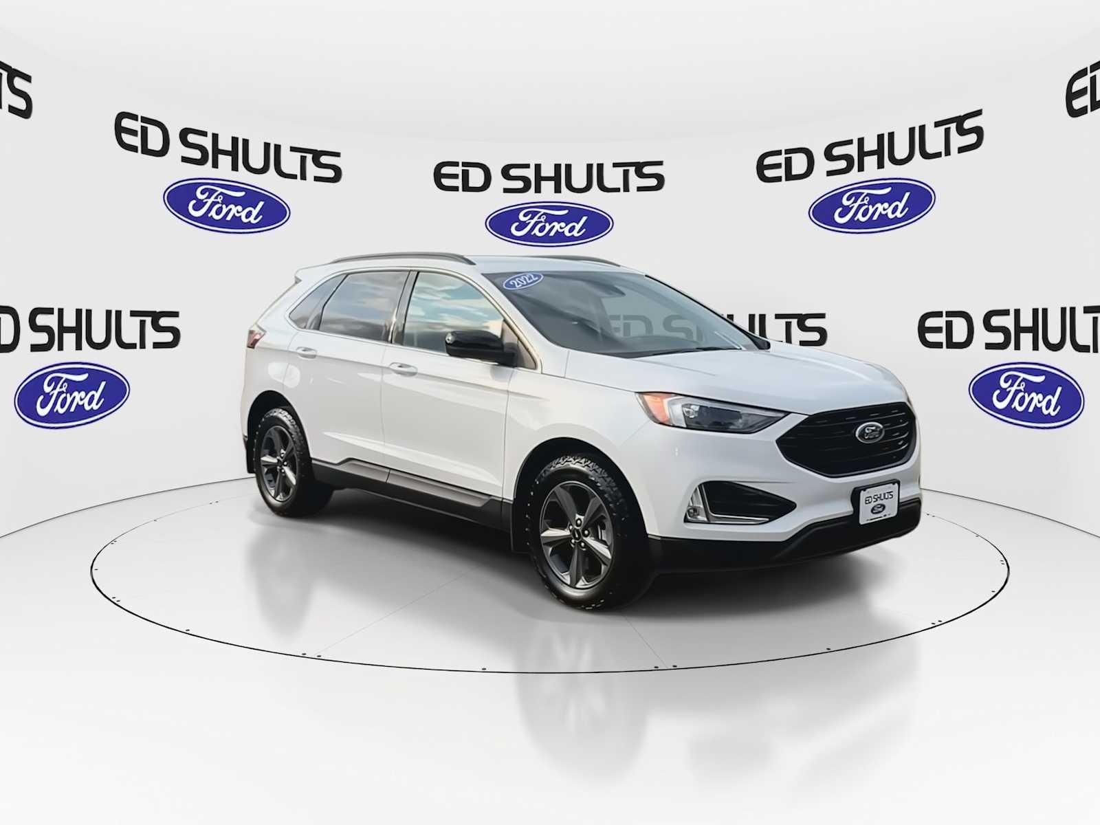 Used 2022 Ford Edge SEL with VIN 2FMPK4J96NBA69936 for sale in Jamestown, NY