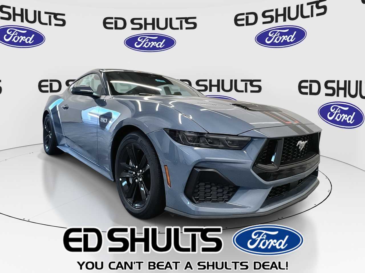 2025 Ford Mustang Coupe 