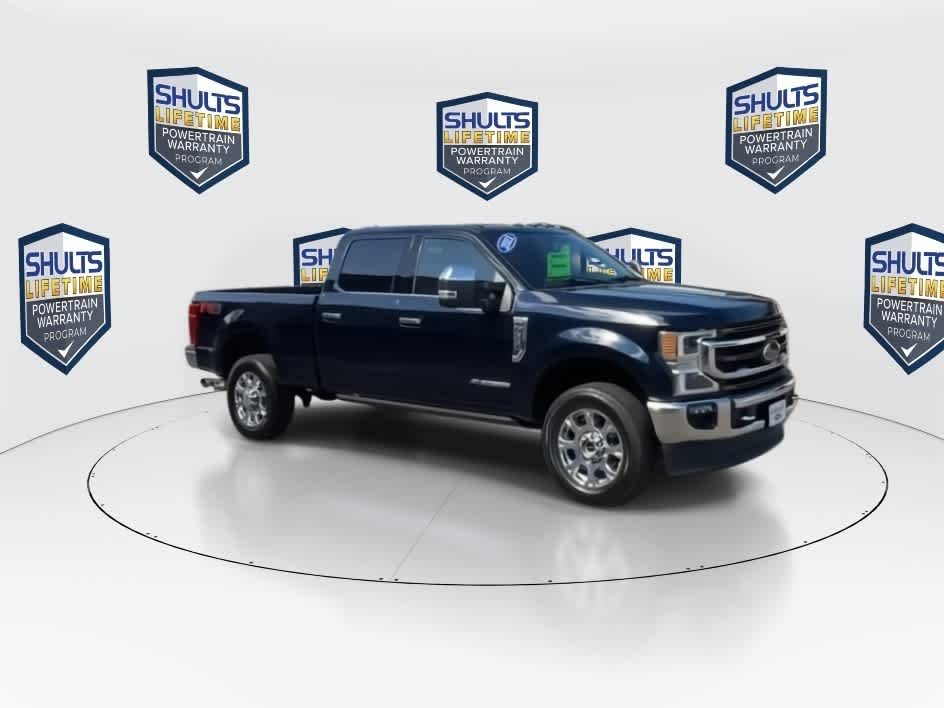 Used 2021 Ford Super Duty F-350 SRW Pickup King Ranch 4WD Crew Cab 6.75 Box Truck Crew Cab