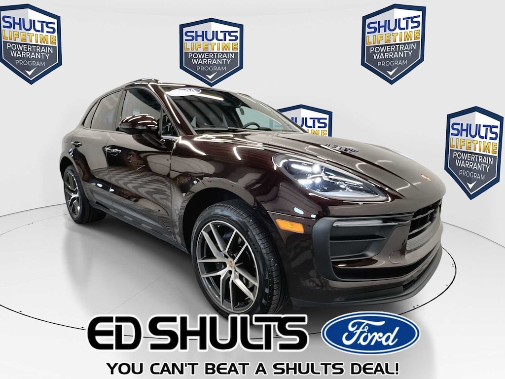 Used 2024 Porsche Macan  SUV