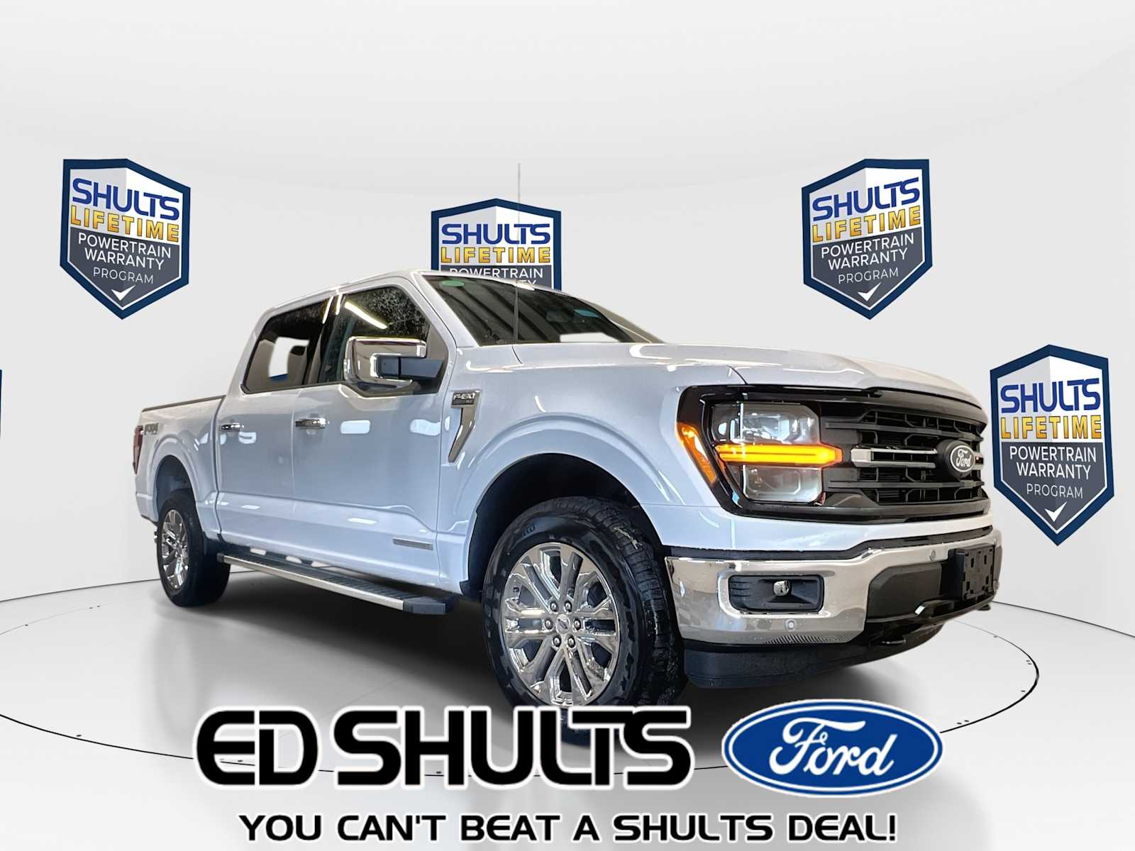 2025 Ford F-150 XLT's photo