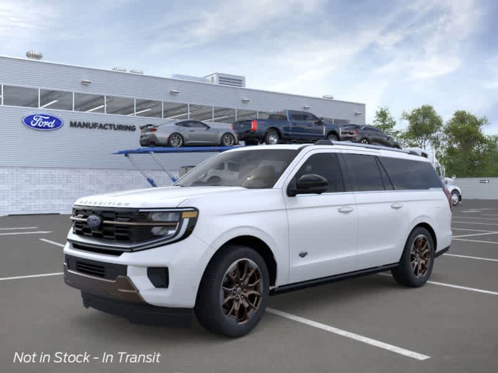 New 2025 Ford Expedition Max King Ranch SUV