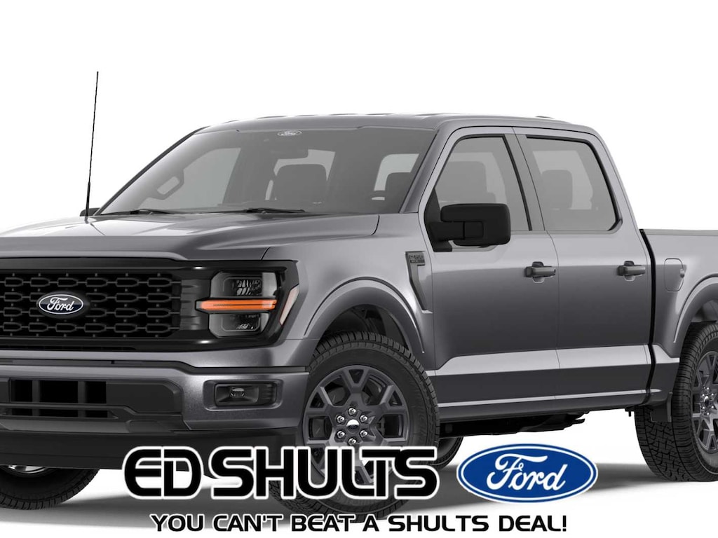 New 2026 Ford F-150 STX Truck SuperCrew Cab