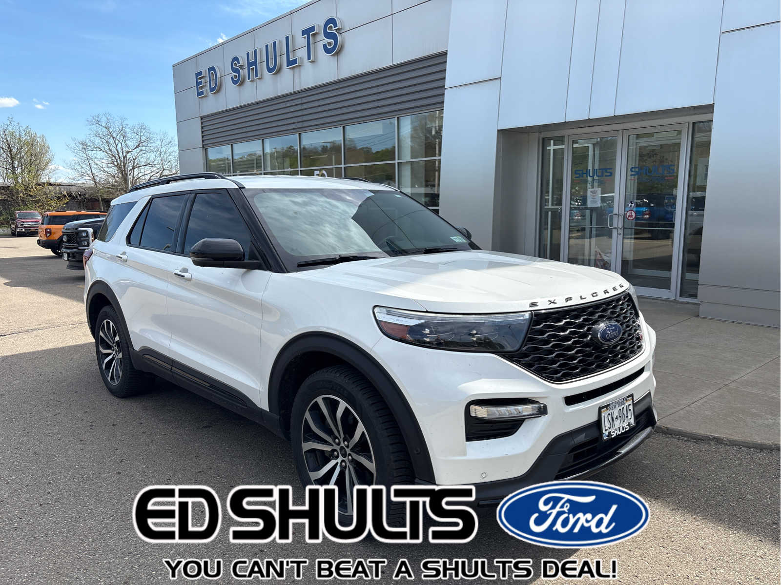 2020 Ford Explorer ST 4WD's photo