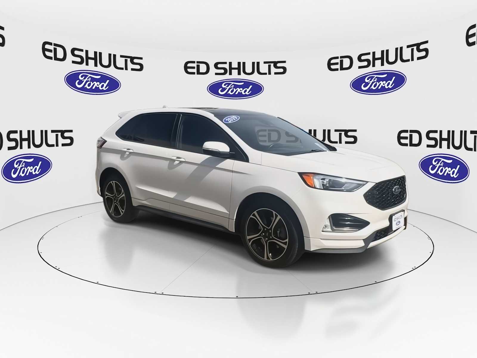 Used 2019 Ford Edge ST with VIN 2FMPK4AP6KBC17142 for sale in Jamestown, NY