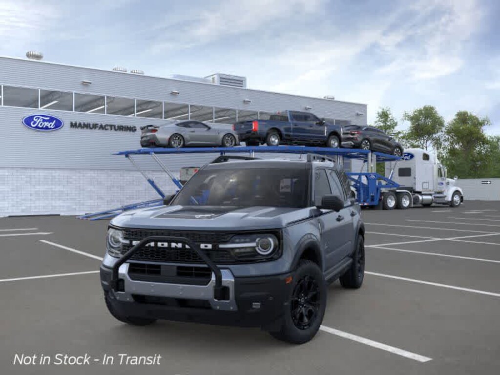 New 2025 Ford Bronco Sport Outer Banks SUV