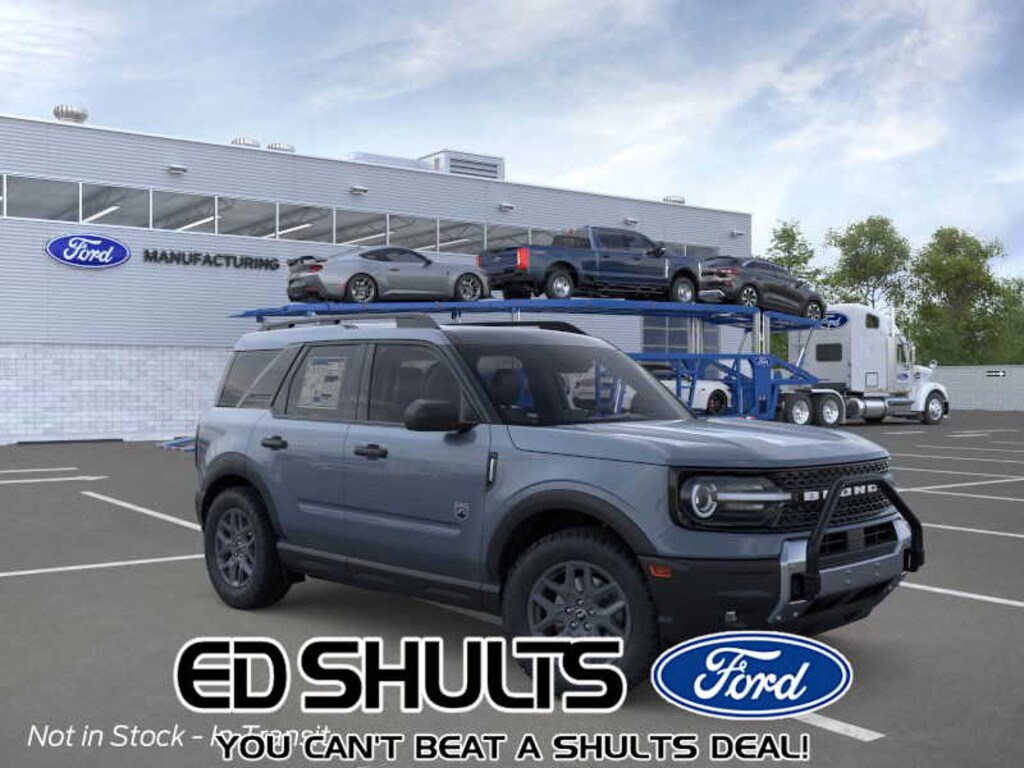 New 2025 Ford Bronco Sport Big Bend SUV