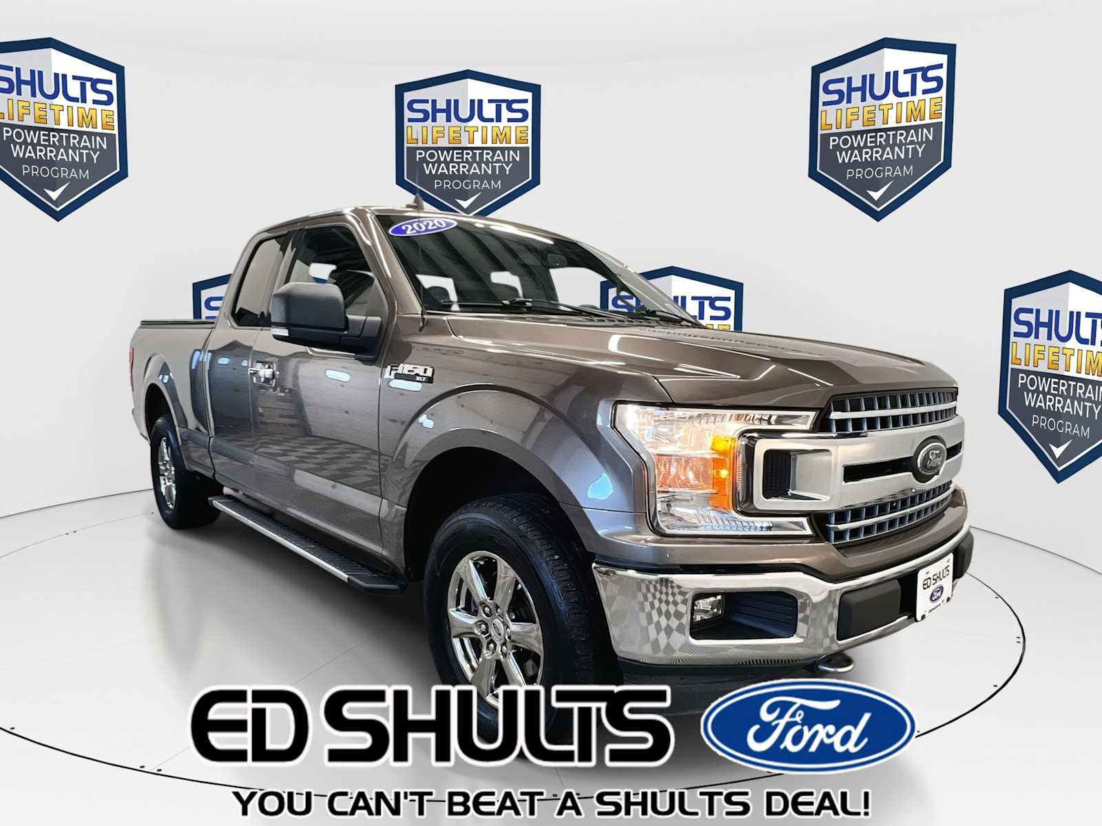2020 Ford F-150 XLT's photo