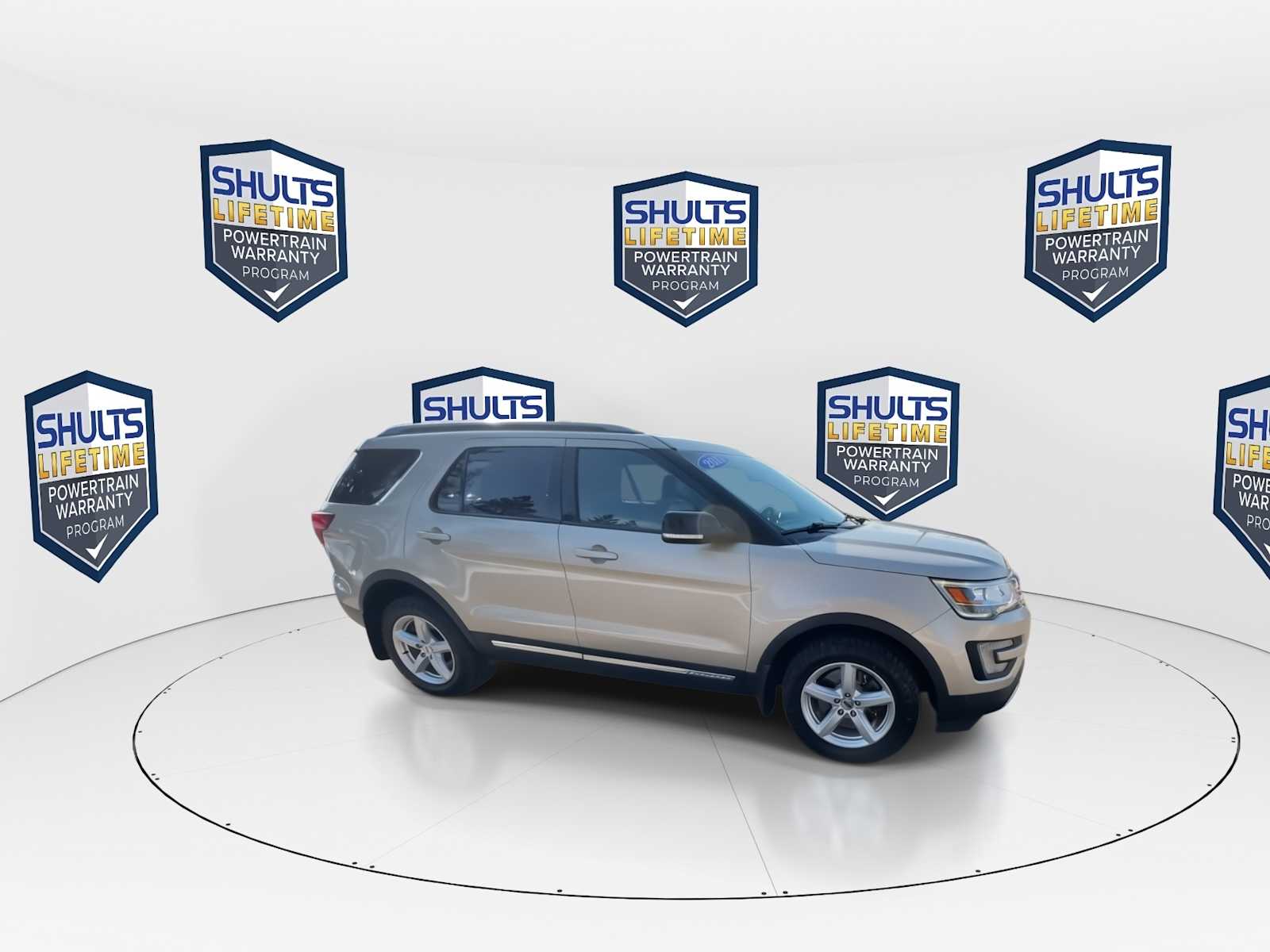 Used 2017 Ford Explorer XLT with VIN 1FM5K8D87HGC45813 for sale in Jamestown, NY
