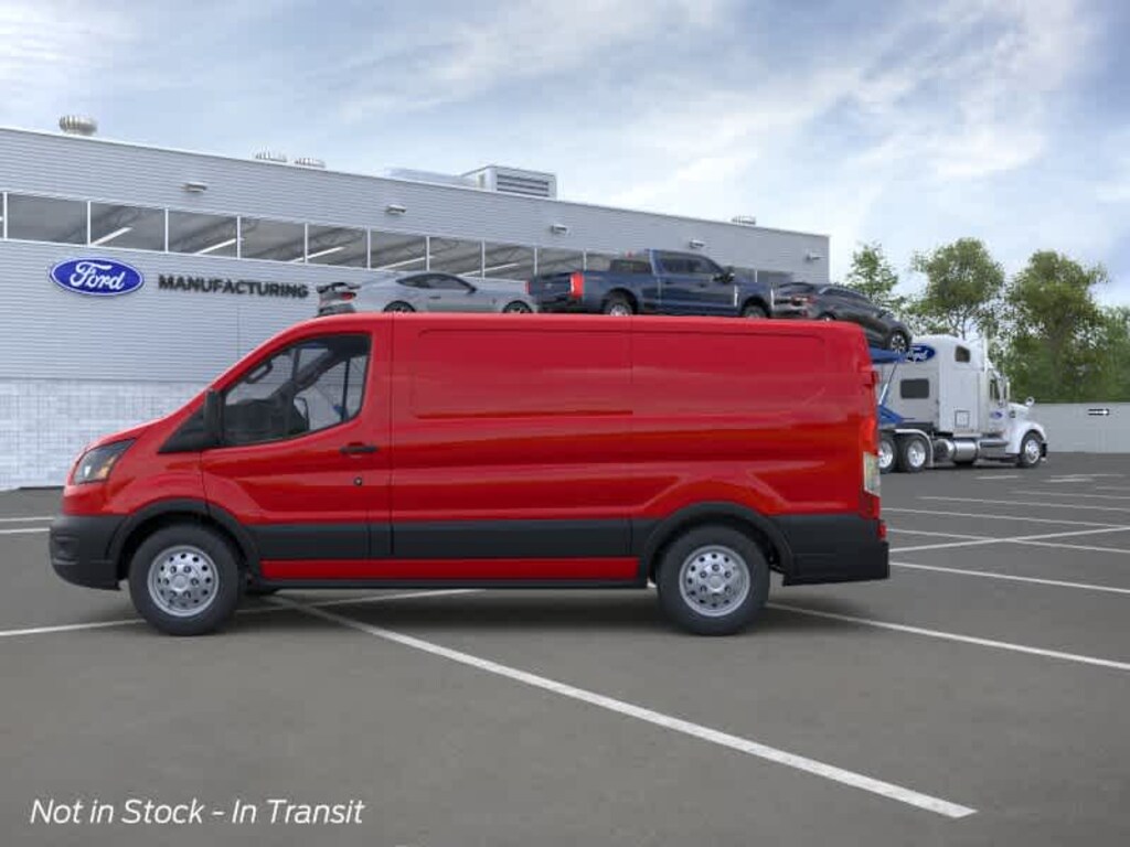 New 2026 Ford Transit-250 Cargo Base Van Low Roof Van