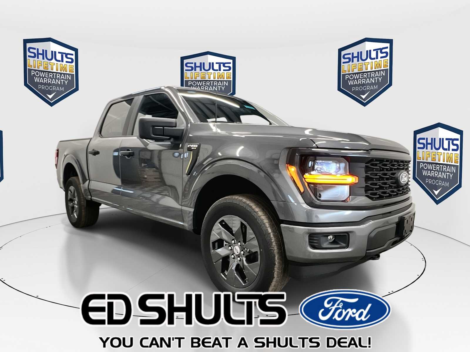2025 Ford F-150 Truck SuperCrew Cab 