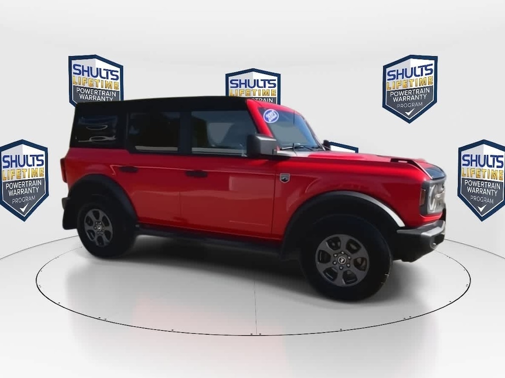 Used 2023 Ford Bronco Big Bend SUV